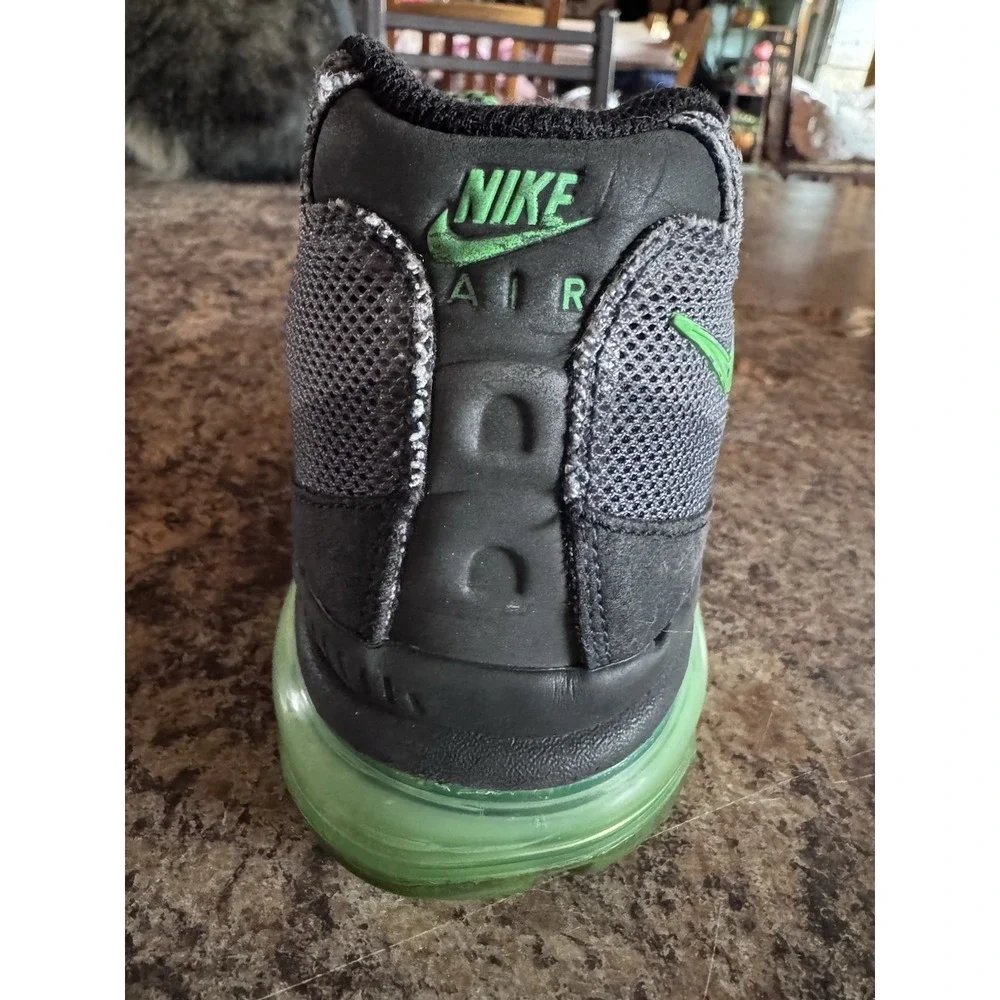 Nike Air Max 95 Dynamic Flywire Poison Green Men's Size 10.5 Y2K Gray‎ Green